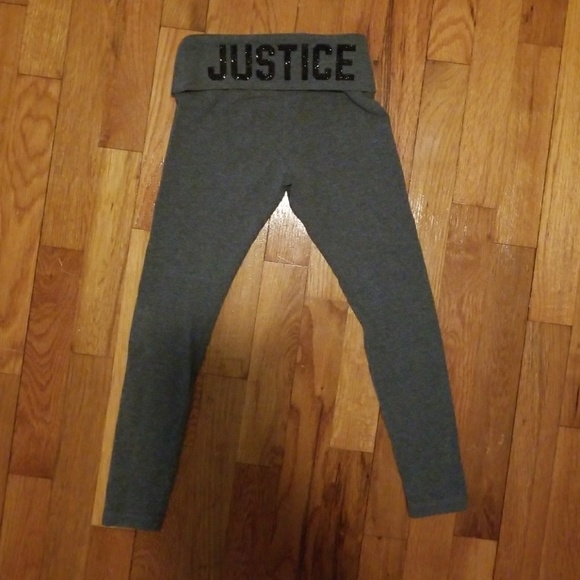 Justice Other - Gray Justice Leggings